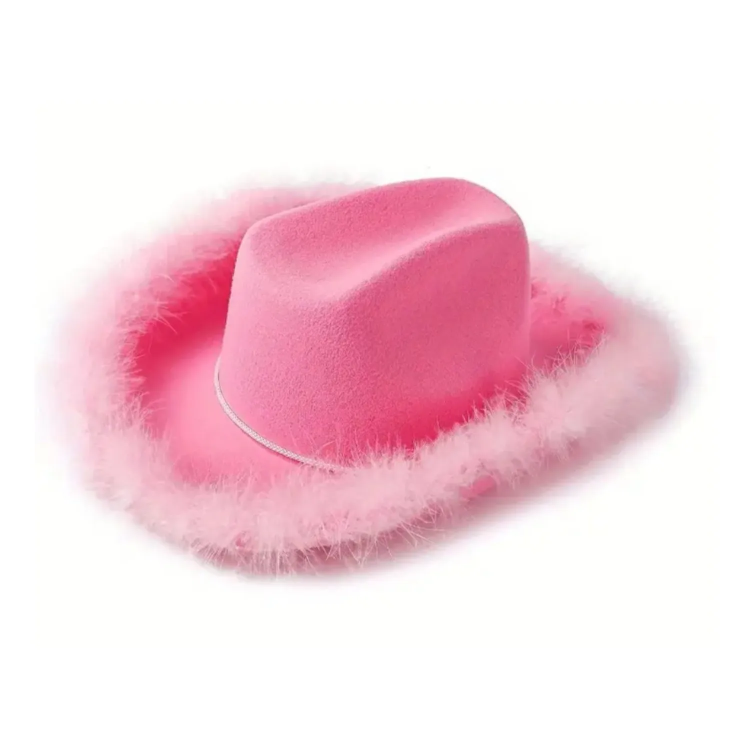 Sombrero de vaquera con gafas de sol sin montura, sombrero de vaquero brillante de neón y gafas de sol con forma de corazón para mujeres y hombres, fiesta