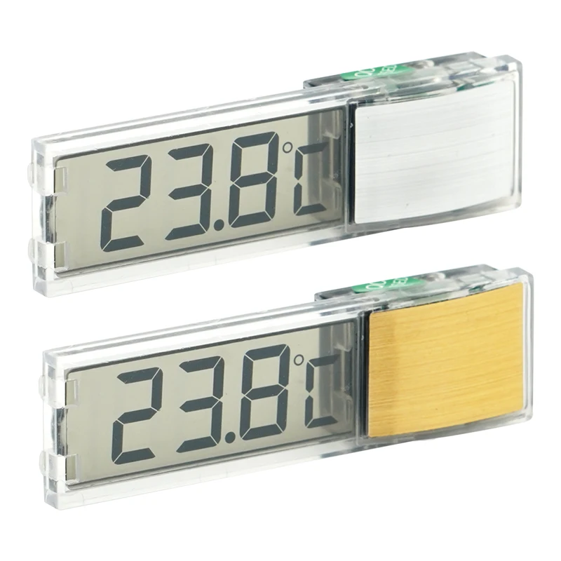 Aquarium Thermometer Electronic Lcd Digital Fish Tank Temperature Measurement Fish Tank Temp Meter Aquarium Accessories