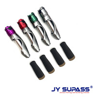 JY SUPASS BYS spinning reel seat Reel Seat Locking Nut EVA Cork Grip DIY Accessories Set for Rods Building