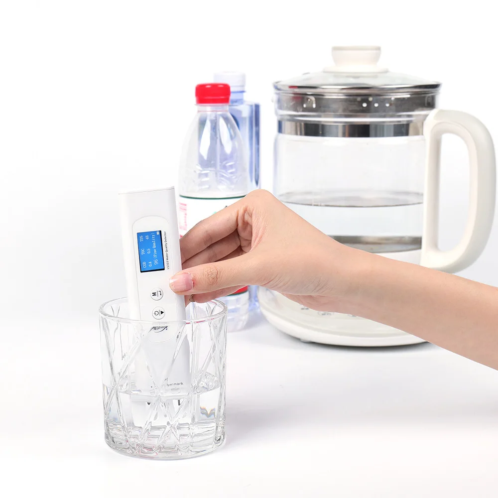 

LS310 Digital Water Hardness Tester Ec Tds Meter High Precision Water Quality Tester for Drinking