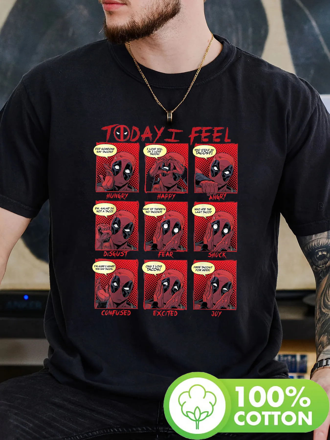 Men's Marvel Deadpo…