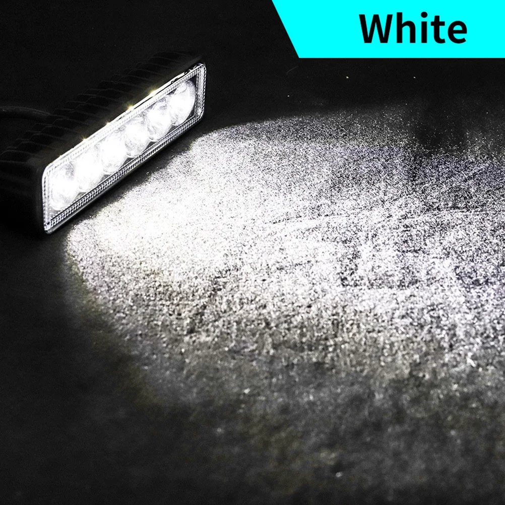 

18W 6 Inch LED Work Light Super Bright Waterproof IP67 for Suv Offroad Truck Car Driving Lamp Road Visibility Enhancement