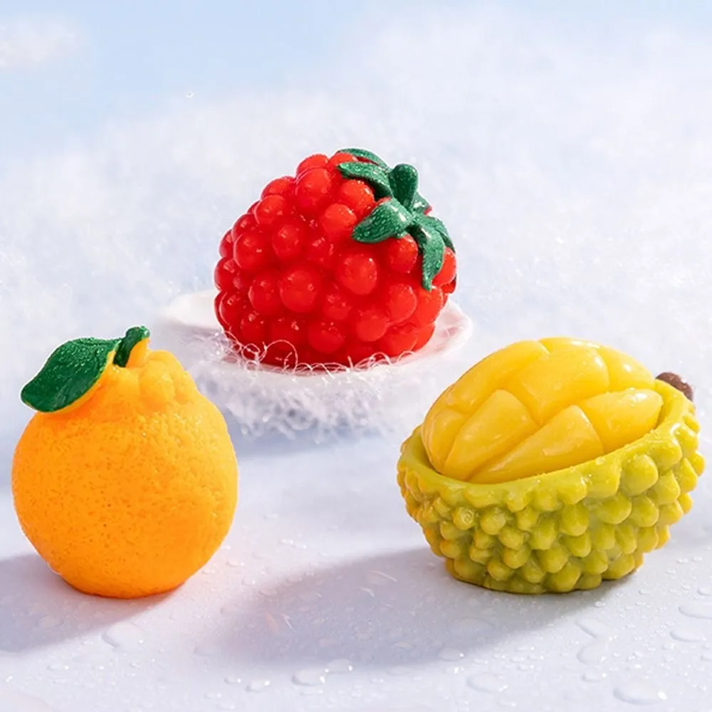 Nette Simulation Obst Figuren 3D Mini Obst Figuren Miniaturen Handwerk DIY Dekorationen Gefälschte Früchte Fenster Display