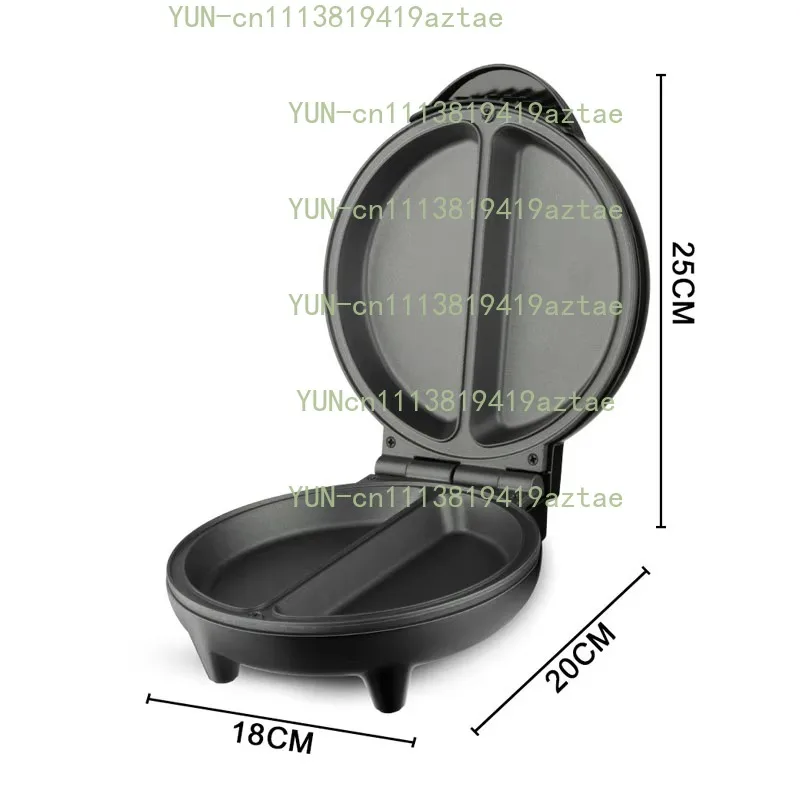 Double Sided Heating Baking Tool, Non-Stick Multifunctional Pancake & Sandwich Making Device