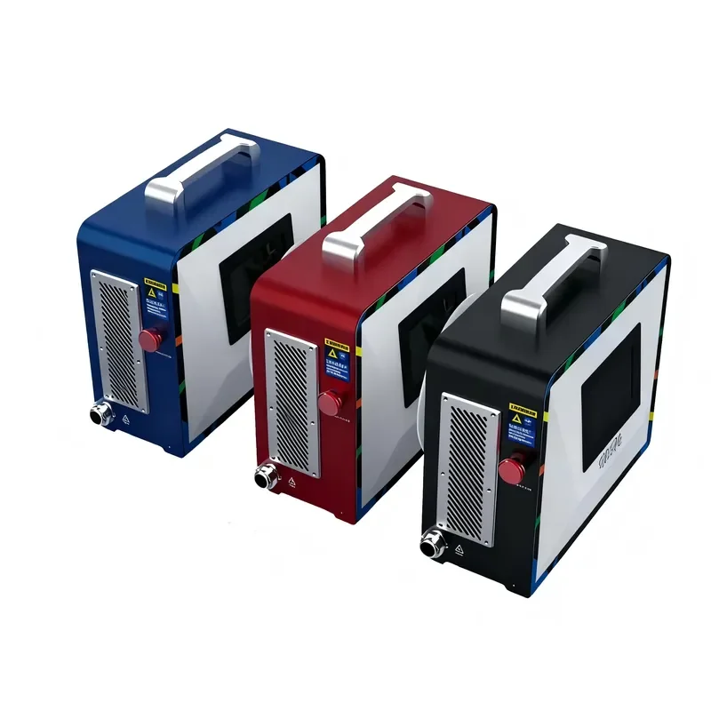 Latest Model Portable Fiber Laser Welding Machine Air Cooled QCW Handheld Laser Welder & Cutter for Metal Sheets