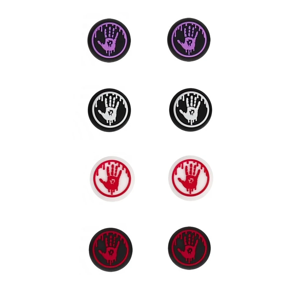 

2 Pieces Silicone Joystick Grip Grips Cap For rog xbox ally/rog xbox ally X Controller Rocker Cover