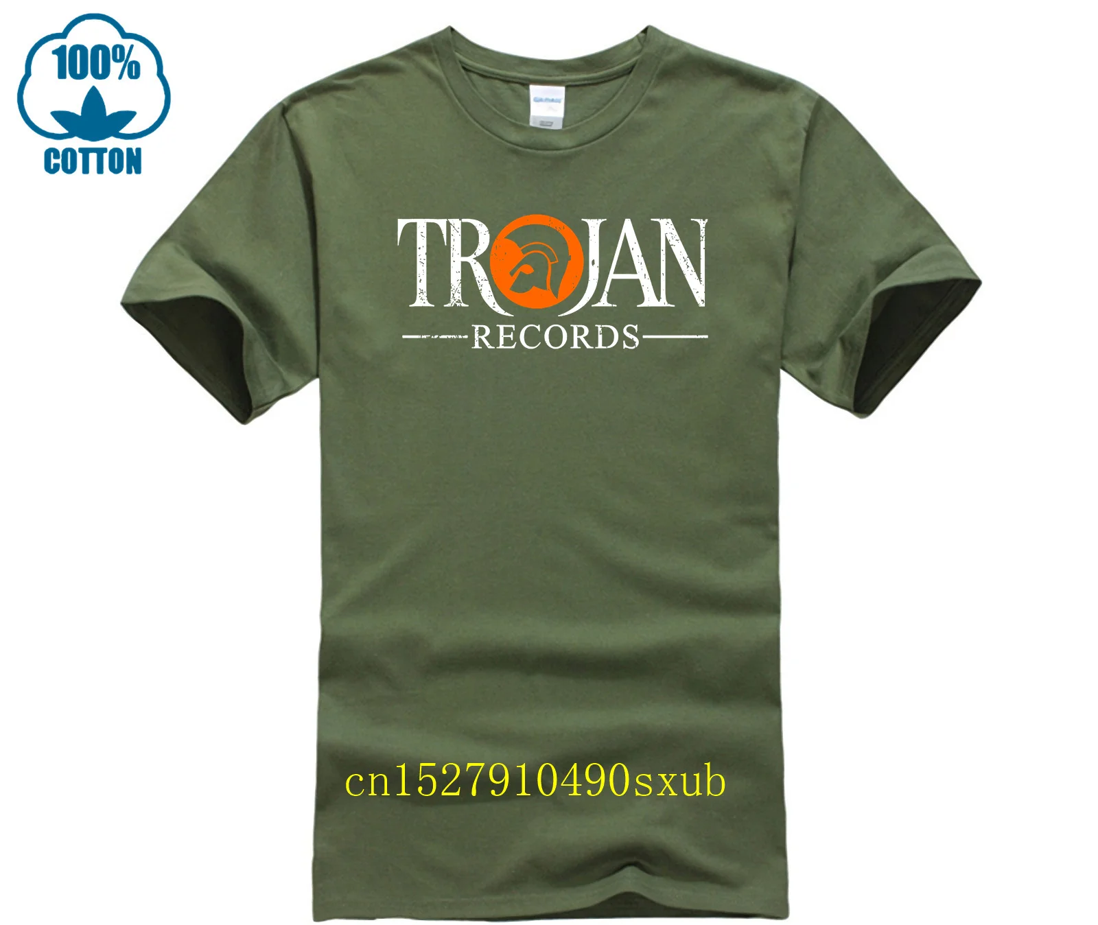 TROJAN record BLACK SPIRIT OF 69 t-shirt MOD abbigliamento SKINHEAD REGGAE (2)