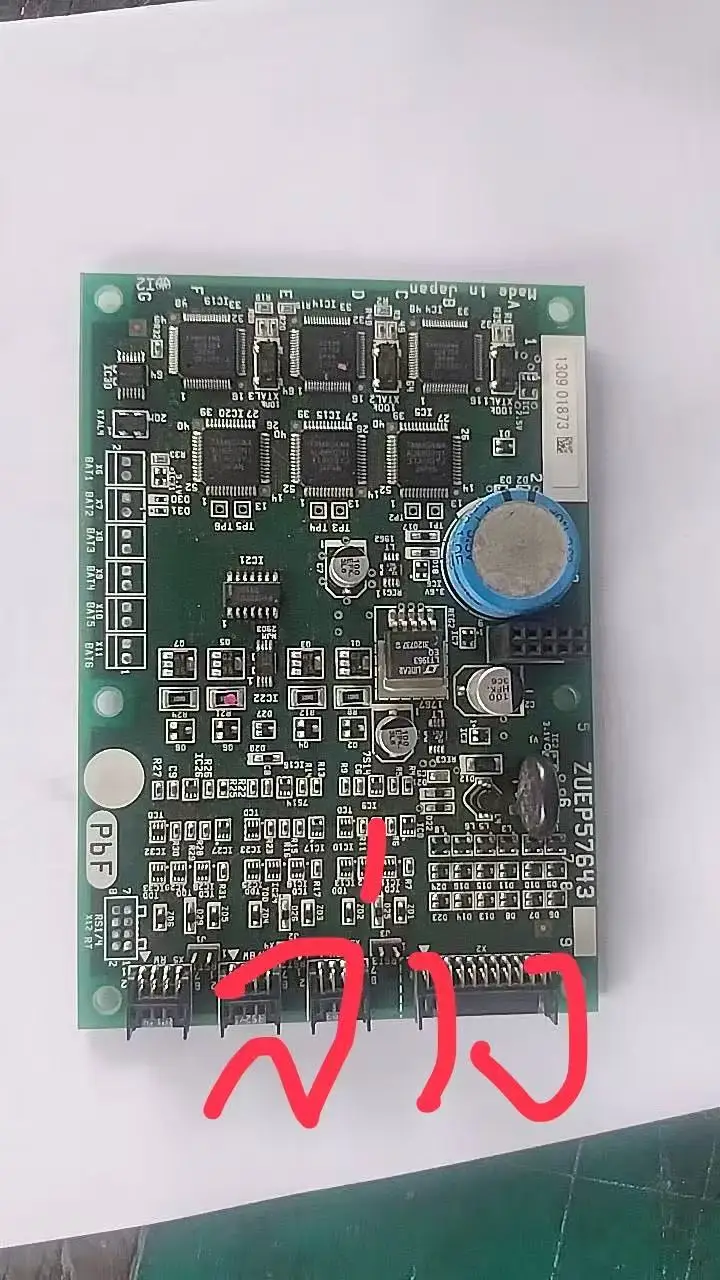 ZUEP57643 Used in good condition control board tool accessories