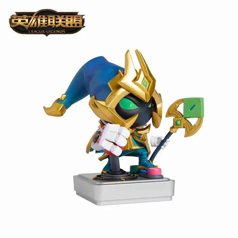 Original LOL League of Legends the Tiny Master of Evil/Veigar Game Statues Action Figures Collectible Ornaments Model Toys Gift