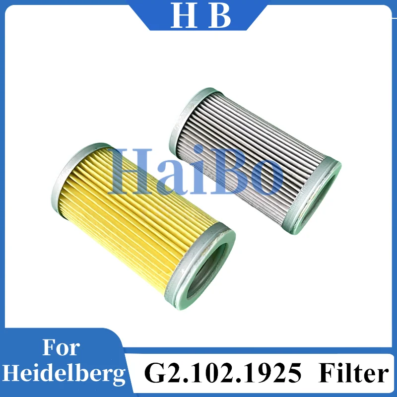 HaiBo Best Quality G2.102.1925 Air Filter 98*50*31mm for Heidelberg Filter Printing Machine Spare Parts