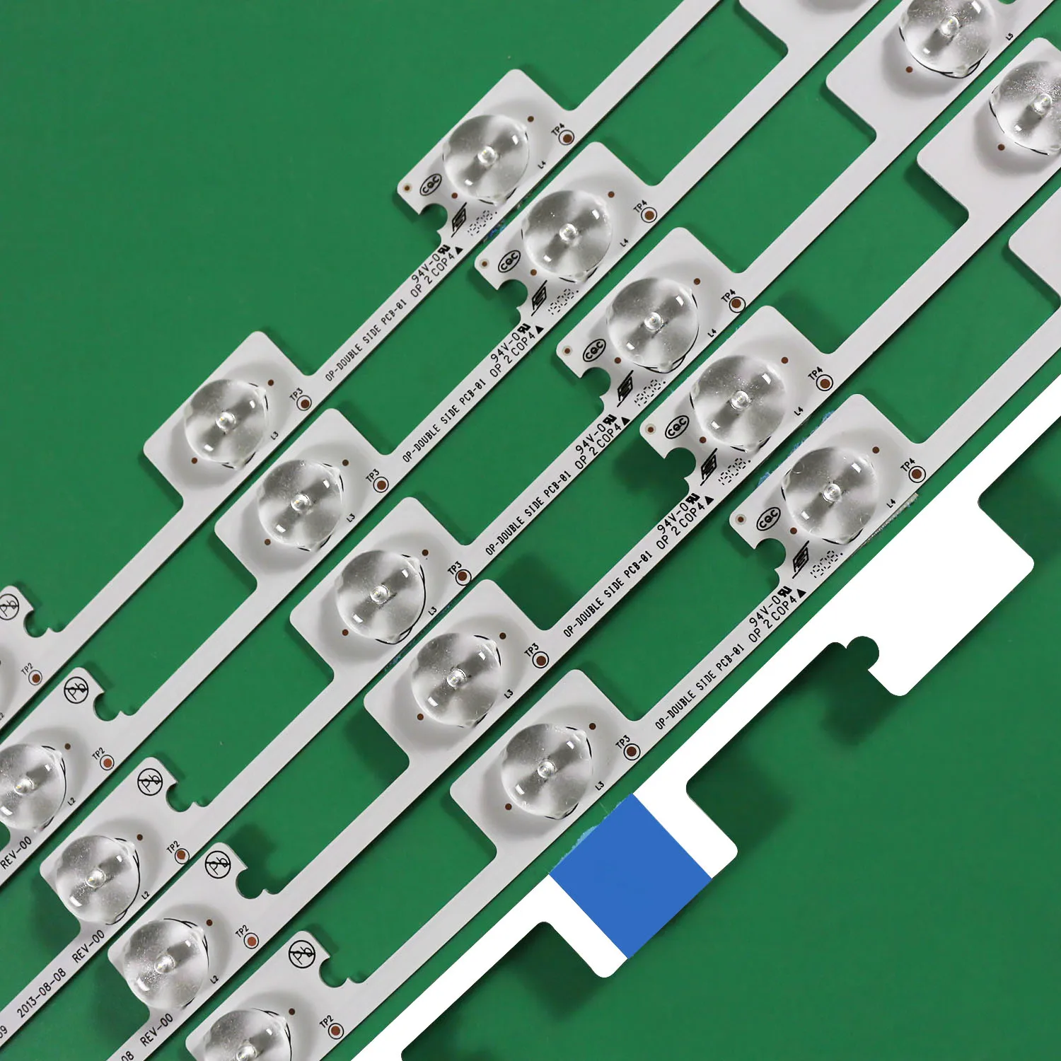 NEUE 1/5/10/25/50set Led-hintergrundbeleuchtung Streifen 442MM 6LED 6V Für KDL48JT618A kdl48mt539u Ph48leda2 Ph48s61dg L48f50slim L48t20smart