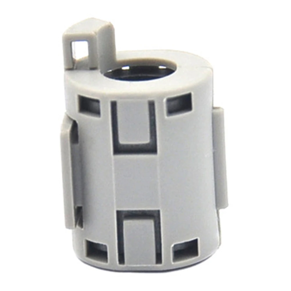 

Tight Fit Ferrite Noise Suppressors Designed for Use on Various Cable Types Including USB & Keyboard (Set of Ten)