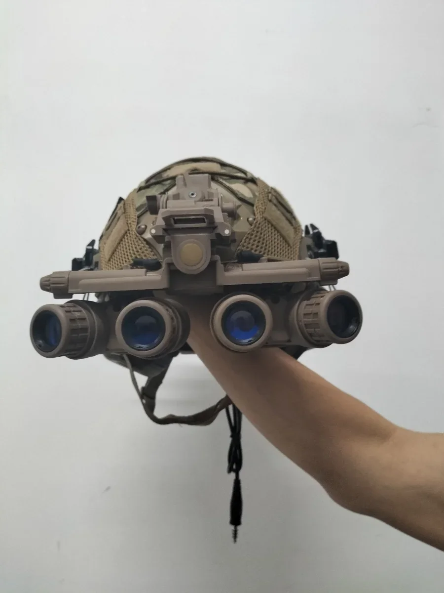 Fast Tactical Helmet with Special Forces Cod Ghost Full Set of Equipment