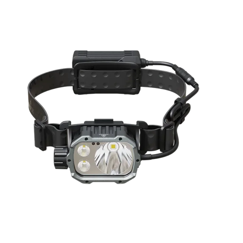 Fenix HP35R Multiple Sources Search&Rescue Headlamp 4000Lumens Type-C Rechargeable Include 2*5000mAh Battery