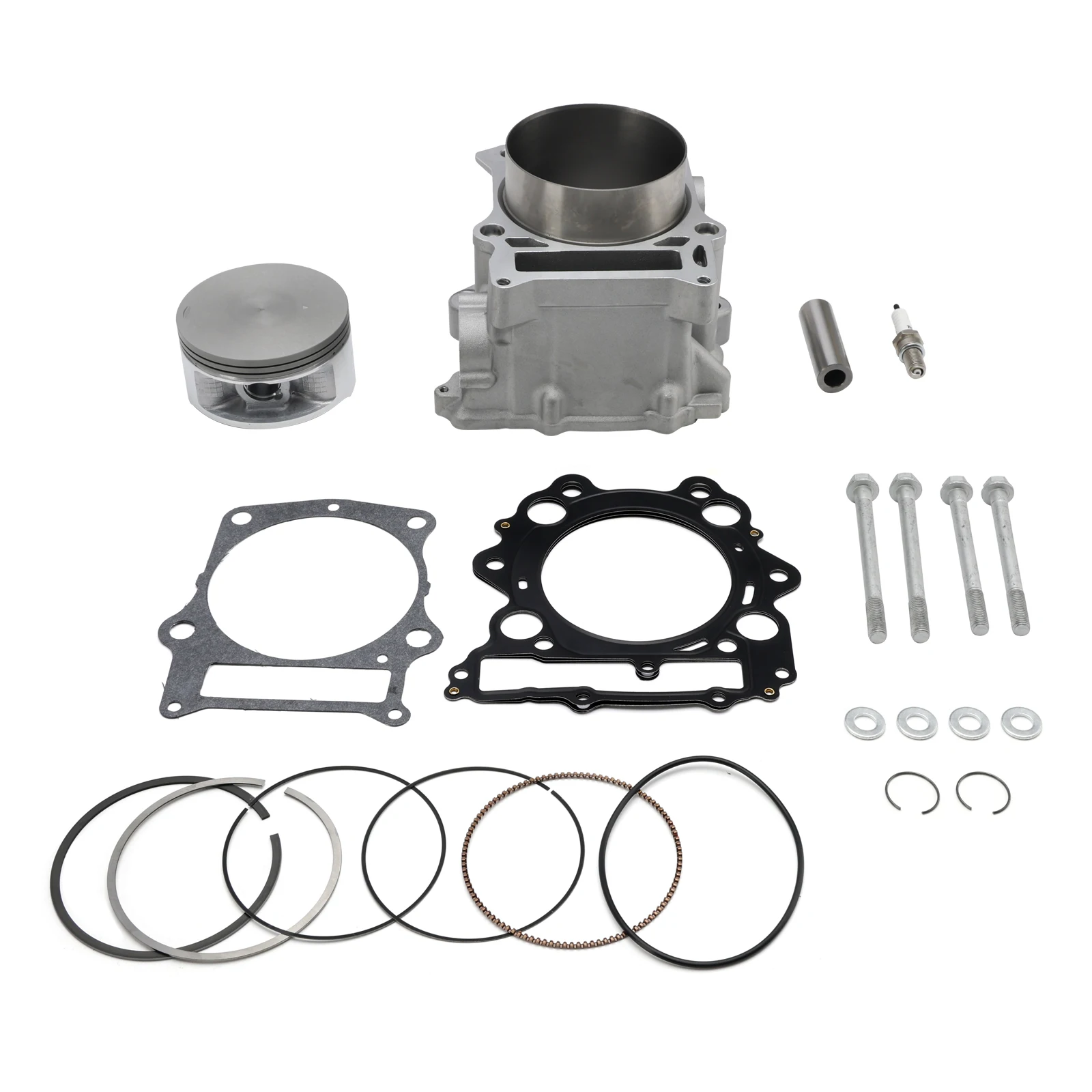 

102mm 686cc Big Bore Cylinder Piston Gasket Kit For Yamaha Raptor 660R 2001-2005 / Grizzly 660 2002-2008