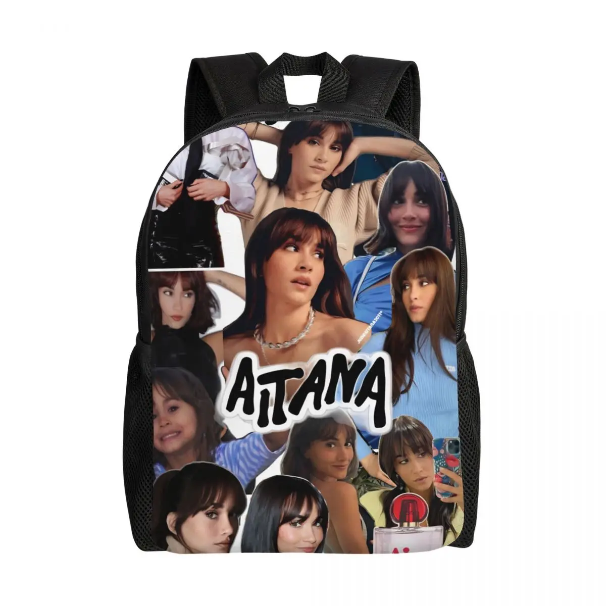 

Певица Aitana Cuarto Azul, маленький детский рюкзак для мальчиков и девочек, рюкзаки с героями мультфильмов для детского сада, школьная сумка