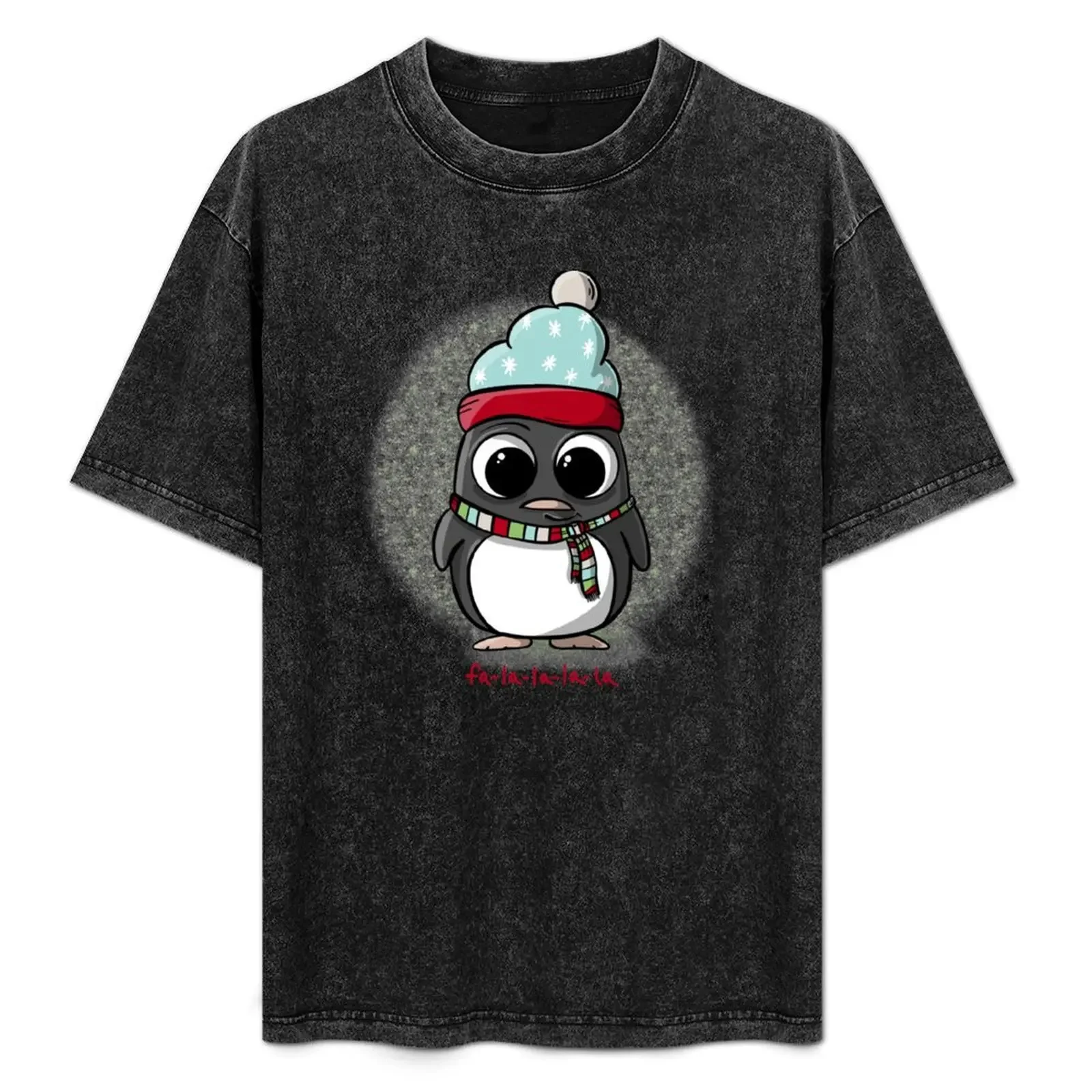 

Fa-La-La-La-La Penguin. Cute Animal. T-Shirt quick drying custom t shirt shirts graphic man t shirt mens designer clothes