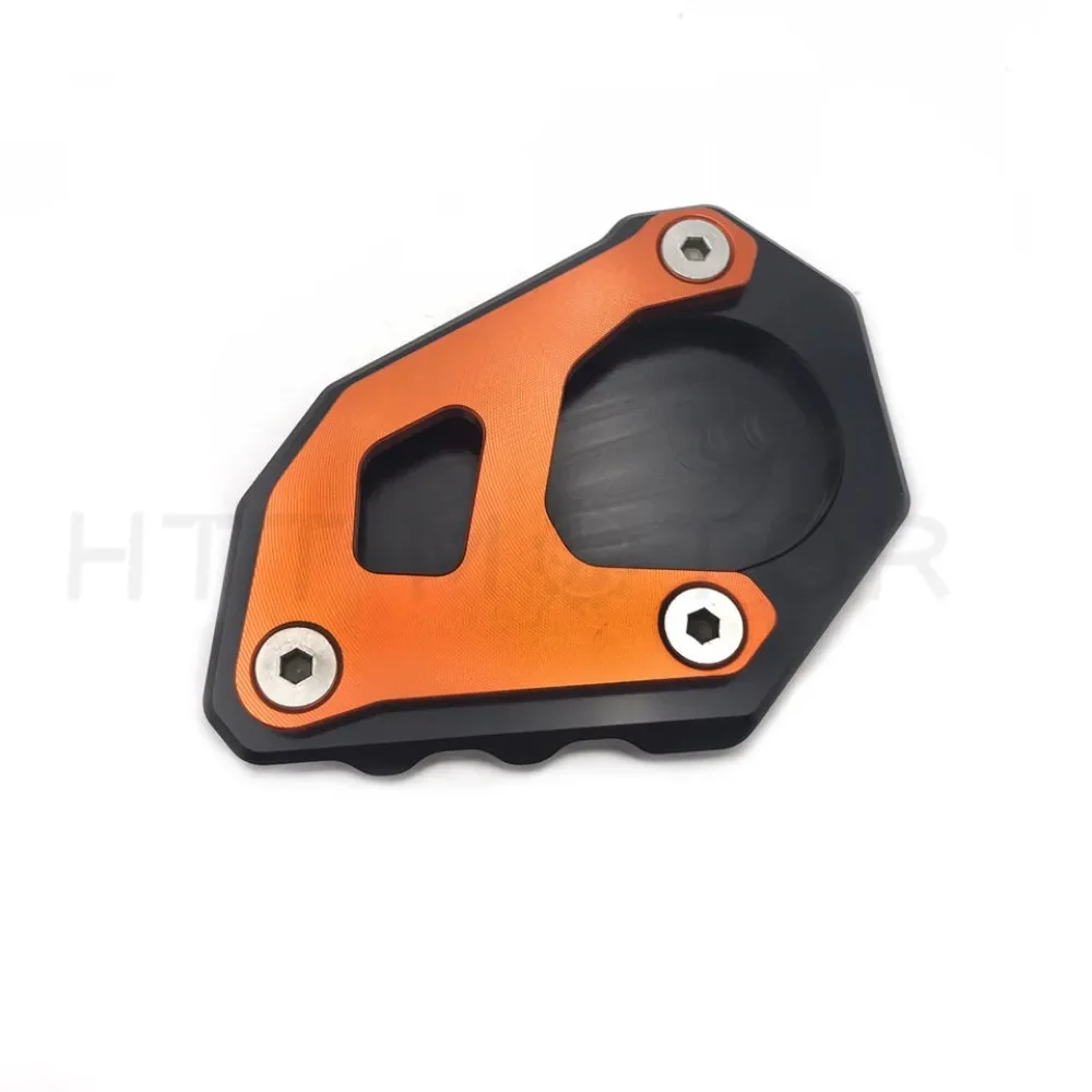 Sidestand Plate for KTM 1050 1090 1190 1290 Adventure 2013-later Orange Motorcycle Accessory Billet Kickstand