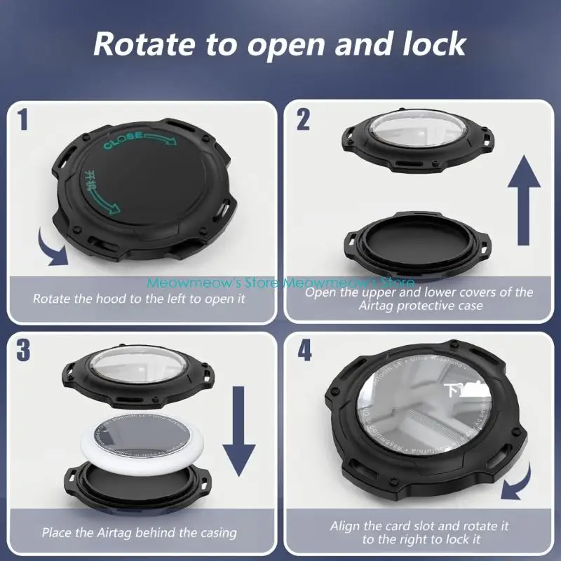 W91A Shell cobertura completa para rastreadores Case protector a prueba choque