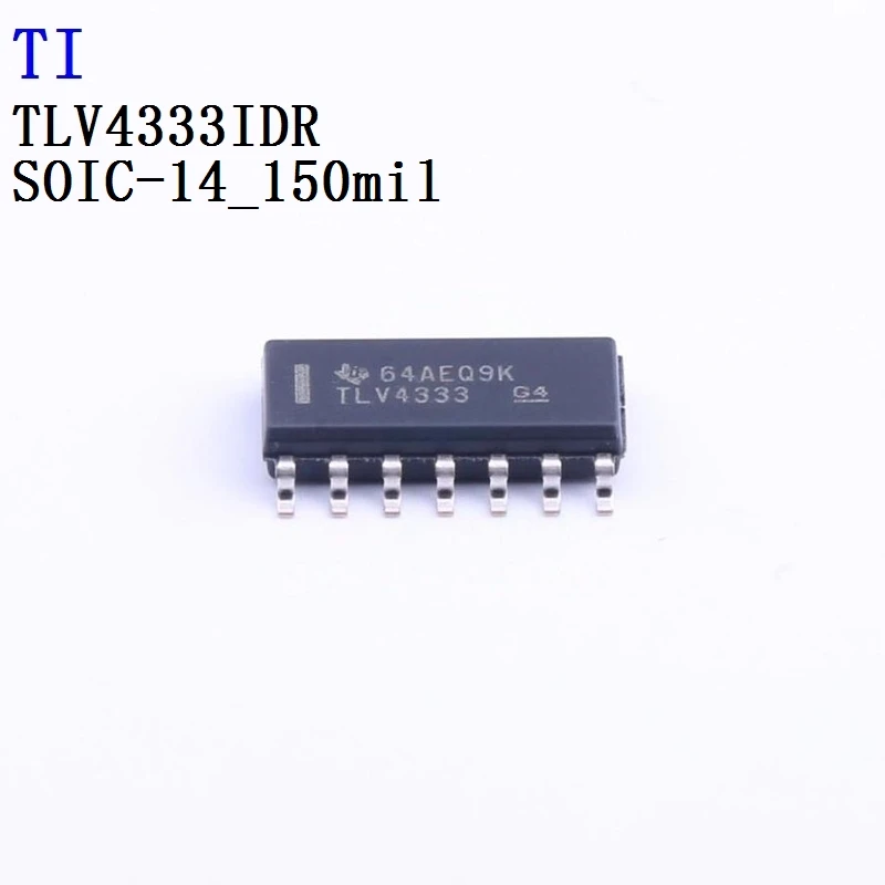 

5PCS TLV4333IDR TLV4333IPWR TLV522DGKR TLV6001IDBVR TLV7011DCKR TI Operational Amplifier