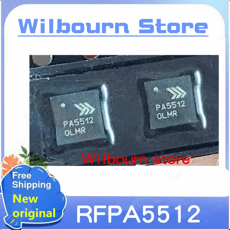 

5PCS~20PCS/LOT PA5512 RFPA5512 RFPA5512TR13 RFPA5512SR QFN New original stock