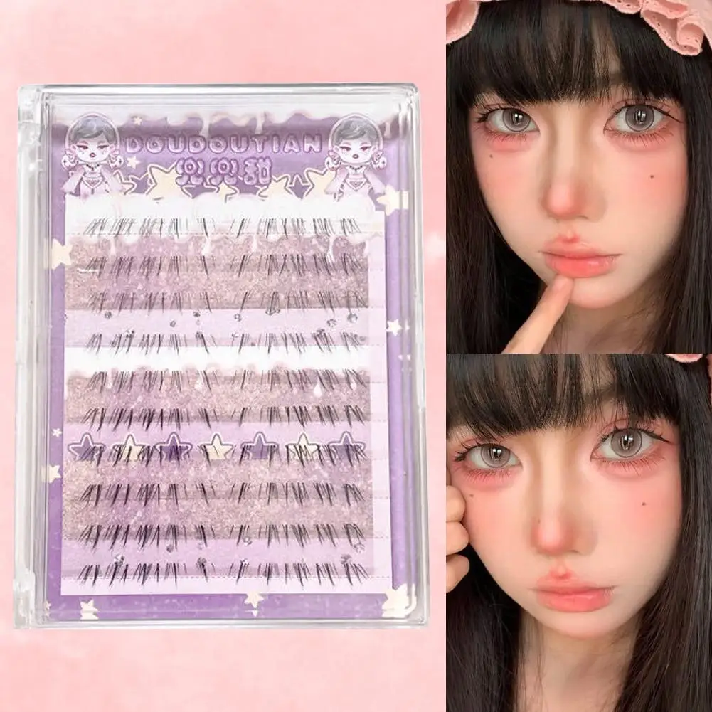 下まつげシミュレーションミンクつけまつげナチュラルシミュレーションまつげツールまつげメイク目ナチュラルまつげ F D5J5