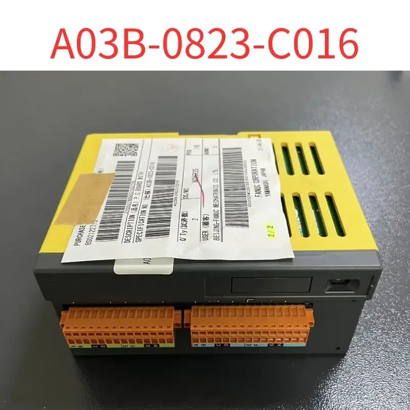 

Brand-new Original A03B-0823-C016 IO module communication Fast Shipping