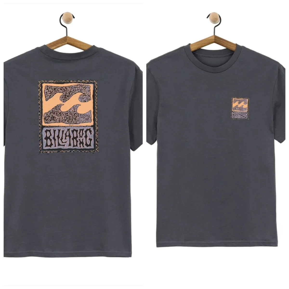 Fit Billa 2026 Bong T-Shirt Crayon Surfing Beach T-Shirt Sommer Herren Damen Luxus Modemarke Baumwolle Oversized T-Shirt – Detail 5