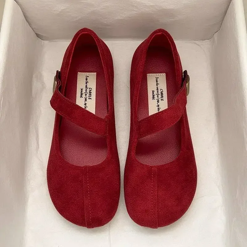 2026 Neue Leopardenmuster Damen Mary Jane Schuhe Modische Flache Slip-On Schuhe Damen Casual Weichsohlen Oma-Schuhe – Detail 6