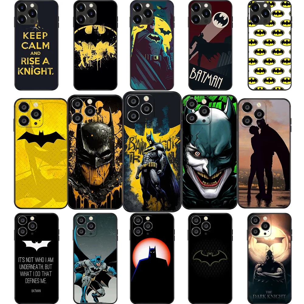 AA-2 Batman Soft Case For Samsung Note J5 J6 J7 J8 8 9 10 20 S21 J2 J4 Core Prime Plus Lite Pro Ultra