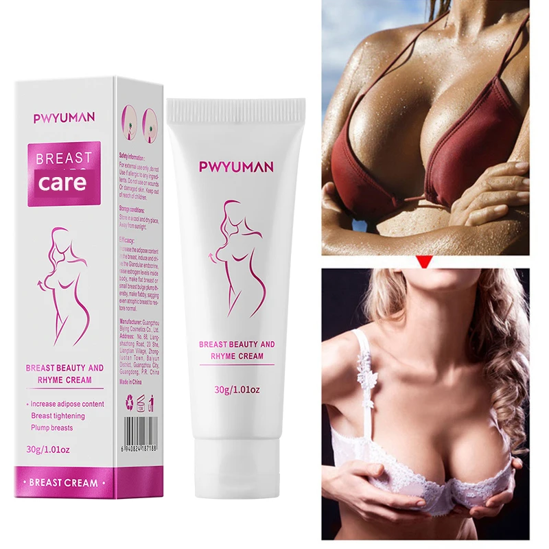 

Effective Breasts Tightening Cream For Women Big Boobs Chest Massage Breast​ Firming Cream Breast​ Plumping Beauty 30g