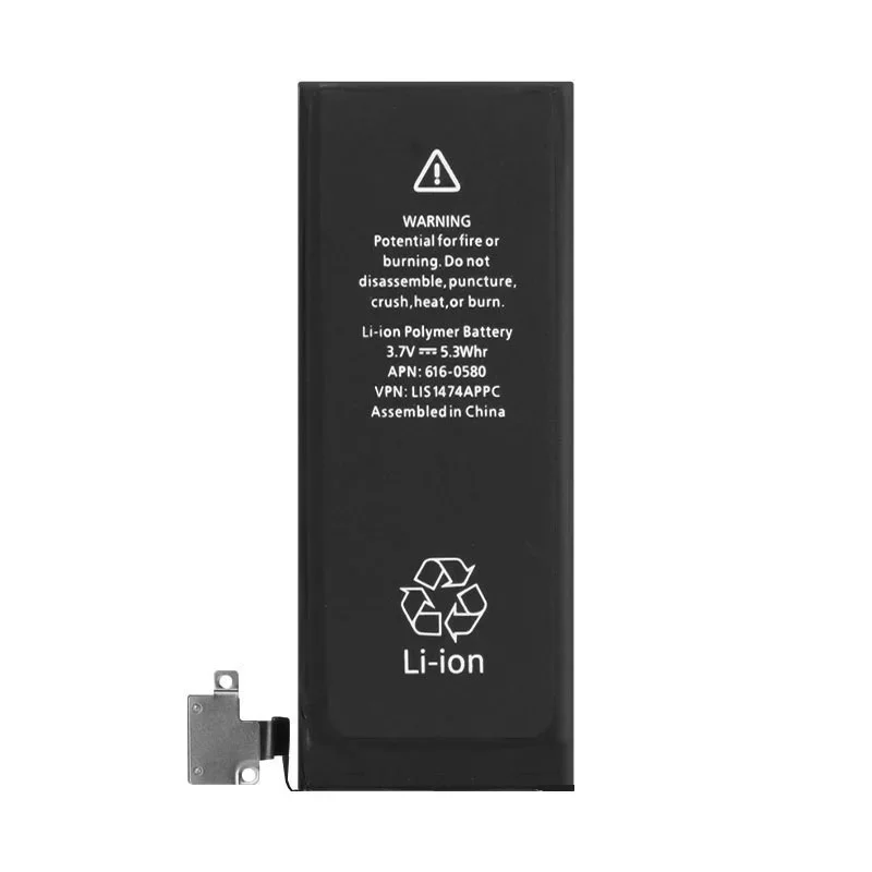 New Rechargeable Phone Battery For APPLE Iphone 4 4S Replacement Bateria + Repair Tools