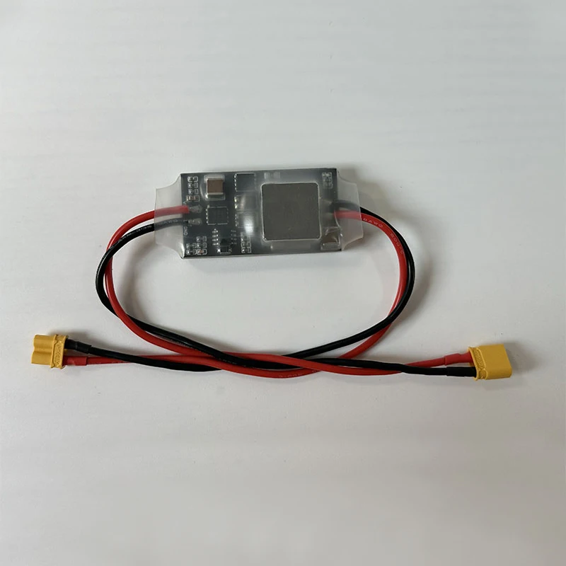 1PCS 12-80V High Voltage Version 10A BEC Module 5.2V/7.4V/12V Output with 18AWG Wire for RC Plant Agriculture UAV Helicopter