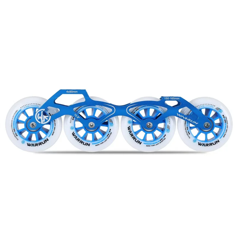 WARRUN V7 إطار التزلج المضمن 85A سرعة سباق 90 مللي متر 100 مللي متر 110 مللي متر زلاجات دوارة عجلة ILQ-11 608rs تحمل قاعدة ناعمة سريعة