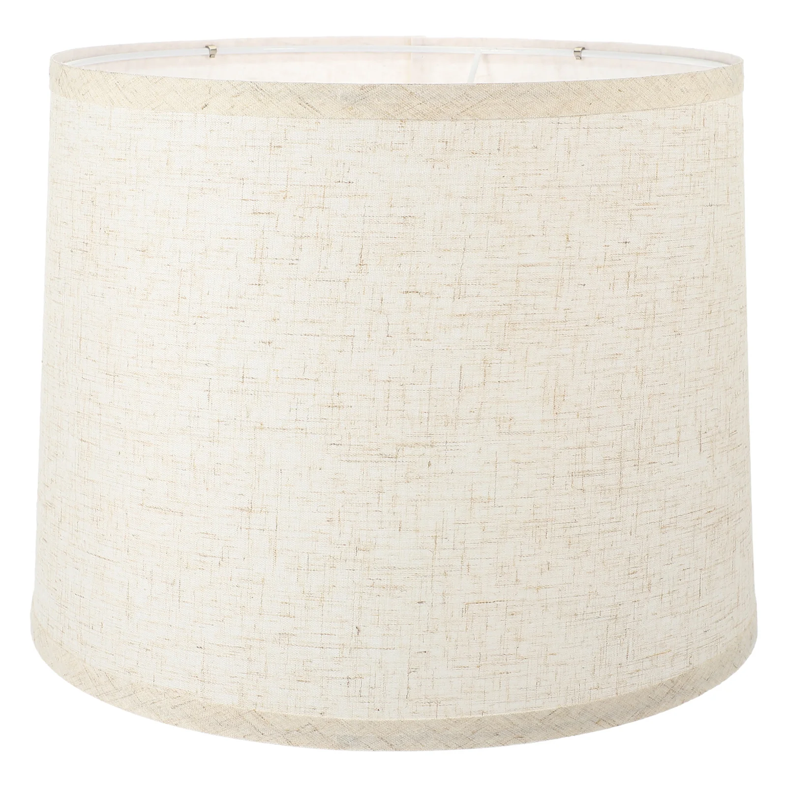 

Lampshades Table Lamp Drum Linen Lamp Shade Lampshade Detachable Light Shade Cover Replacement Beside Nightstand Lamp