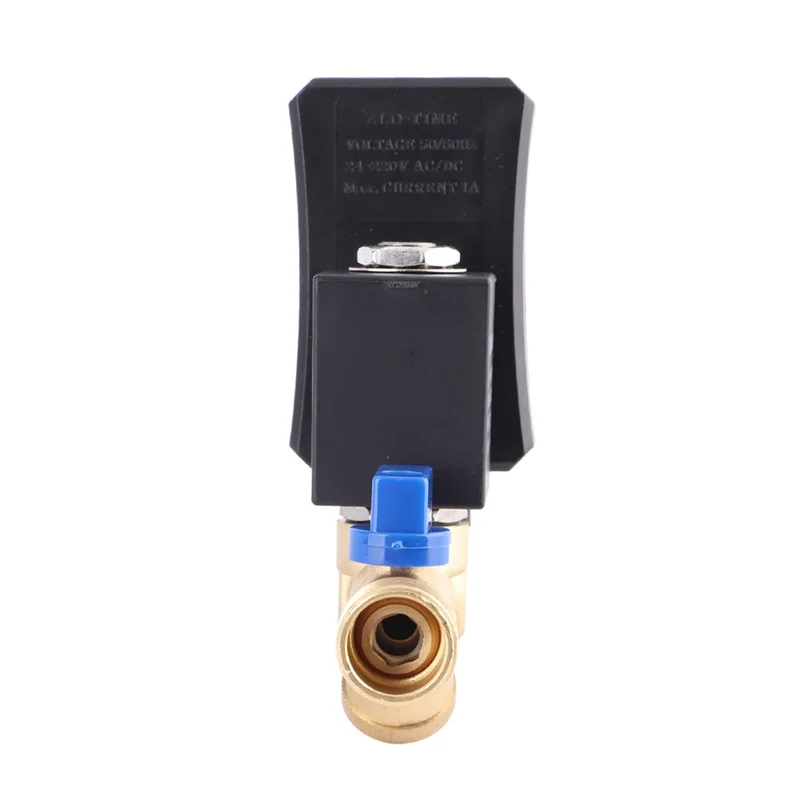 A20F-G1/2 DN15 Automatic Electronic Timed Drain Valve For Air Compressor Condensate Management AC220V