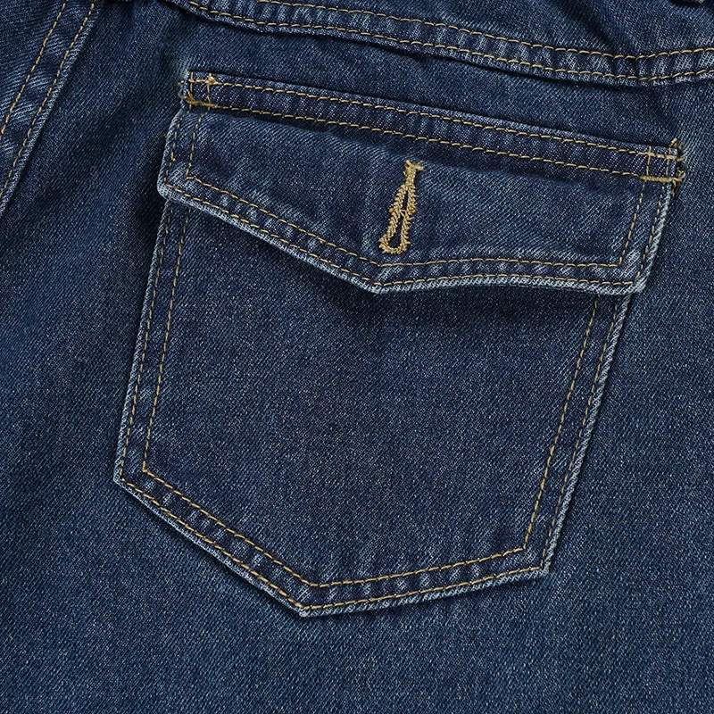 INS Vintage Low-Waist Flared Jeans For Women Y2K Streetwear Contrast Stitching Slimming Casual Denim Pants