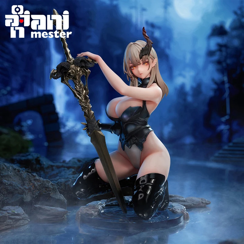 

Оригинальный AniMester Demon Hunter-Serena Catching Eye 2,0, магнитный световой эффект, золотой зрачок, мягкая коллекционная модель, подарок