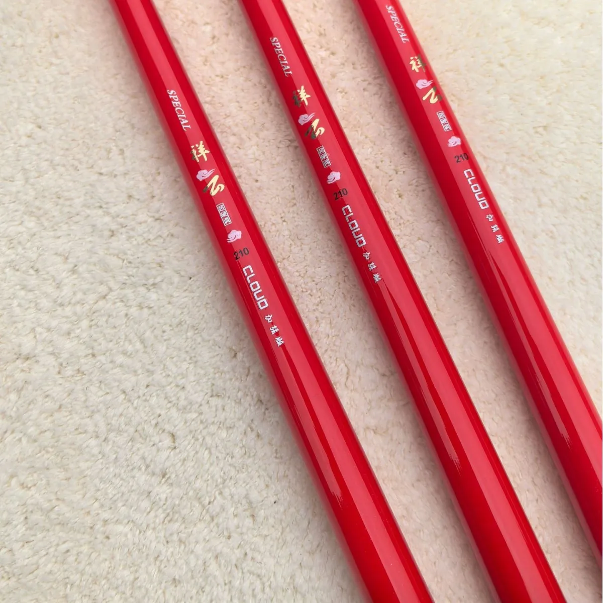 Nova vara de pesca ultra dura 10h 1.8m 2.1m 2.7m 3m vermelho preto pit batalha pólo para carpa