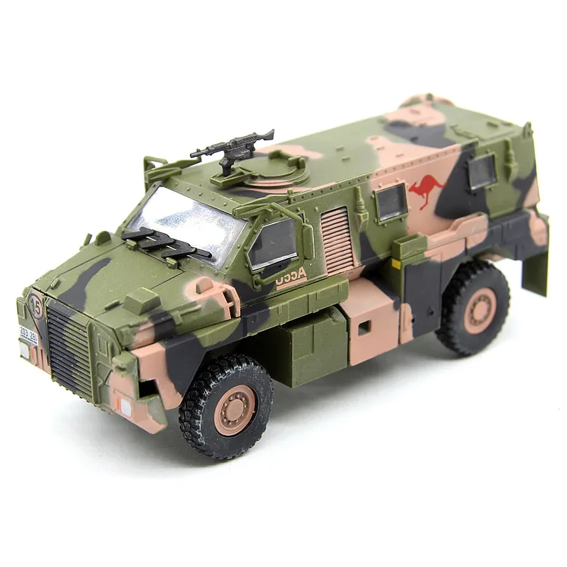 

1:72 Scale Australian Army Protected Mobility Armoured Vehicle 63030 Plastic Model Collection Toy Gift Display