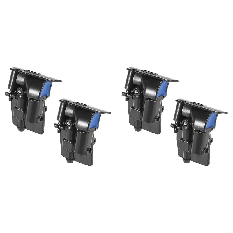 4X New Windshield Washer Sprayer Nozzle Windscreen Nozzle Jet 61667183343 For BMW X1 E84 / X6 E71 E72