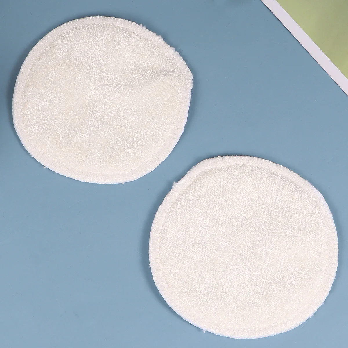 6 قطعة نسيج الخيزران المضادة لثر اللبن منصات التمريض مانعة للتسرب قابل للغسل فائقة الامتصاص الصدرية إدراج للأمهات المرضعات #4