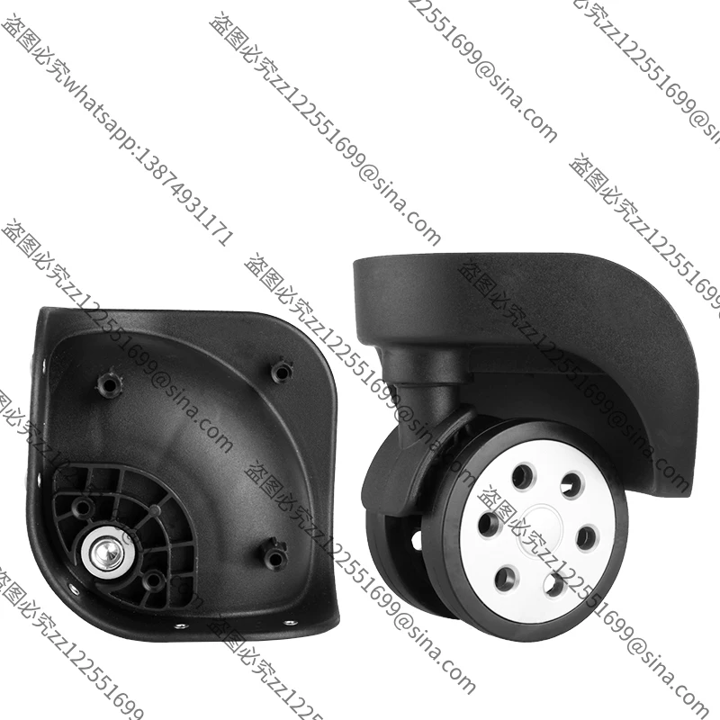 

Suitable for Luggage Wheel Replacement Accessories Shengyuan C24, Universal WheelPassword Box Travel Bag SilentWheel