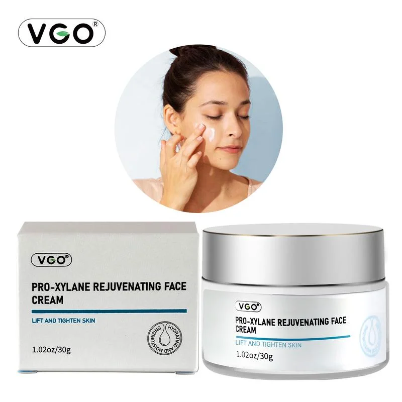 VGO Pro-Xylane Face Cream – Anti-Aging Firming Hydrating Wrinkle Reduction Skin Repair & Brightening Moisturizer 115g