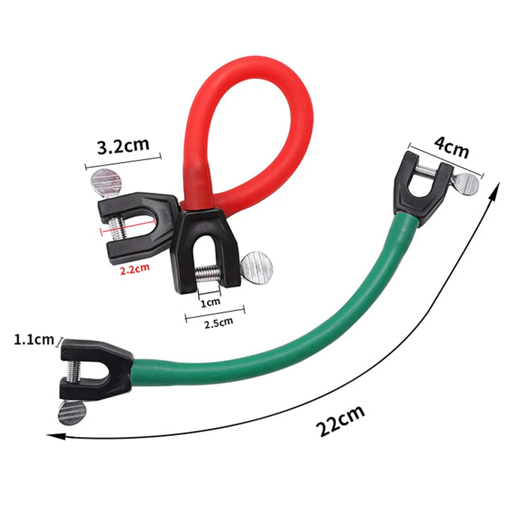 1 قطعة على الجليد كليب المثبت البلاستيك لوح التزلج التدريب تلميح موصل ل حامل لوح التزلج في الهواء الطلق استبدال الملحقات