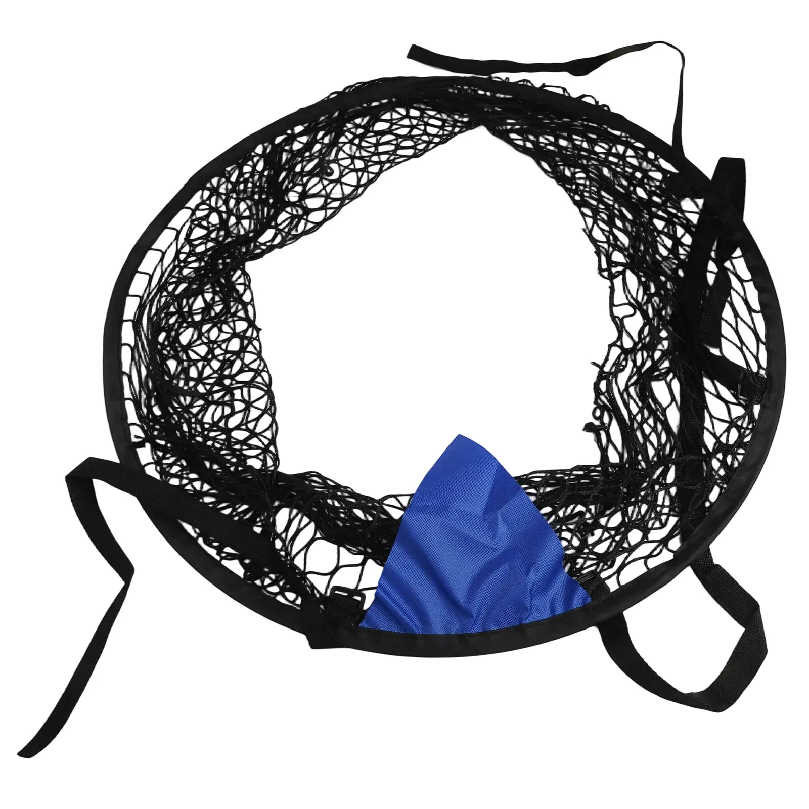 Red de portería de fútbol para adiestramiento al aire libre, red de portería de fútbol portátil, equipo de entrenamiento de portería de fútbol plegable, fácil de llevar