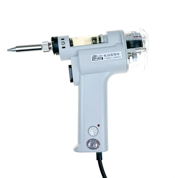 S-998P Double-pump Electric Desoldering Gun 100W Electric Vacuum Solder Sucker Lead-free Solder Powerful Tin Gun