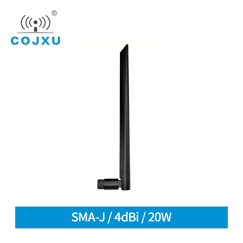 

Wifi Antenna 433MHz 4.0dBi High Gain SMA-J Omidirectional Straight Rubber Antenna TX433-JKD-20P