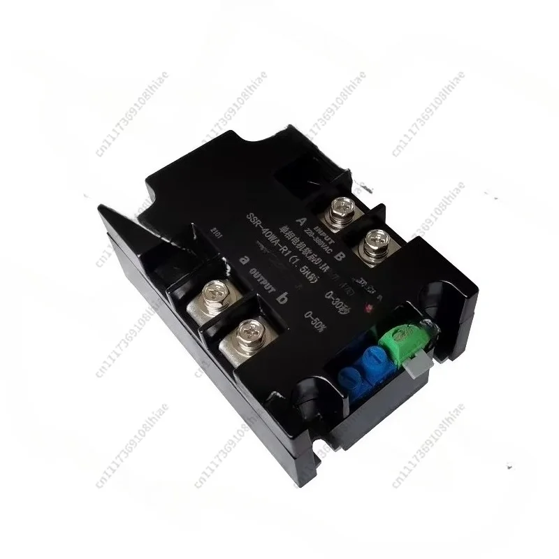 Single Phase Motor Soft Starter 220V SSR-40WA-R1(1.5KW) 1.5KW 1KW 2KW 4KW 6KW 8KW Motor Online Soft Starting For Fan Water Pump