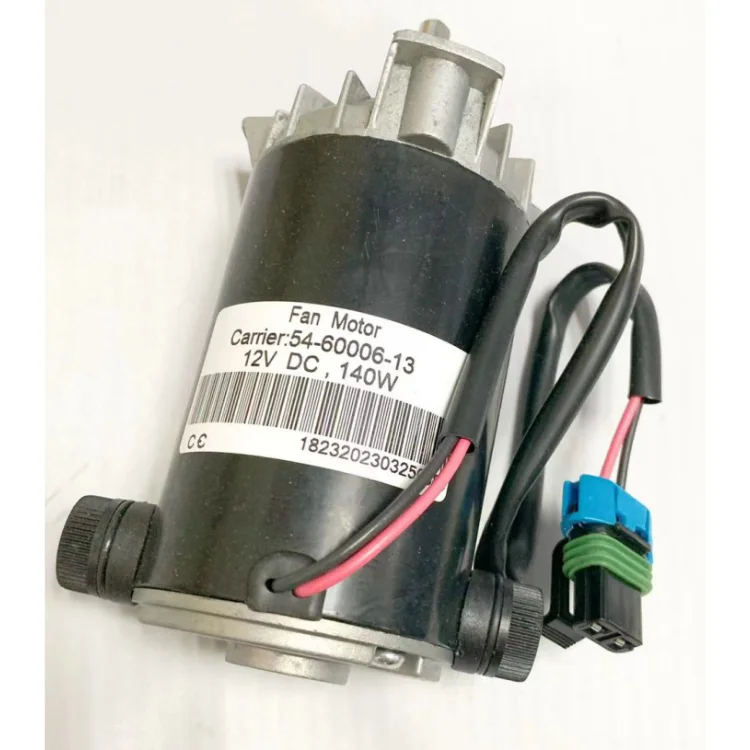 54-60006-13, Carrier Motors, 12V Supra 450, 550, 750, 850, Refrigeration And Heating Equipment Accessories, Refrigerated Vehicle